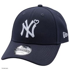 【ラスト1点】【おひとり様1点まで】【限定】BASICKS x Newera Yankees Cap / ベイシックス x ニューエラ ヤンキース キャップ (ネイビー)