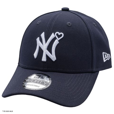 【ラスト1点】【おひとり様1点まで】【限定】BASICKS x Newera Yankees Cap / ベイシックス x ニューエラ ヤンキース キャップ (ネイビー)