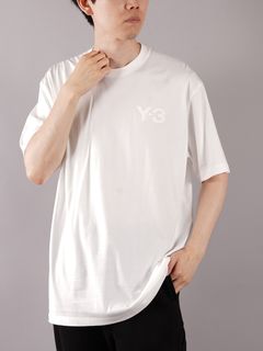 Y-3 Logo Tee - ロゴTシャツ (コアホワイト)