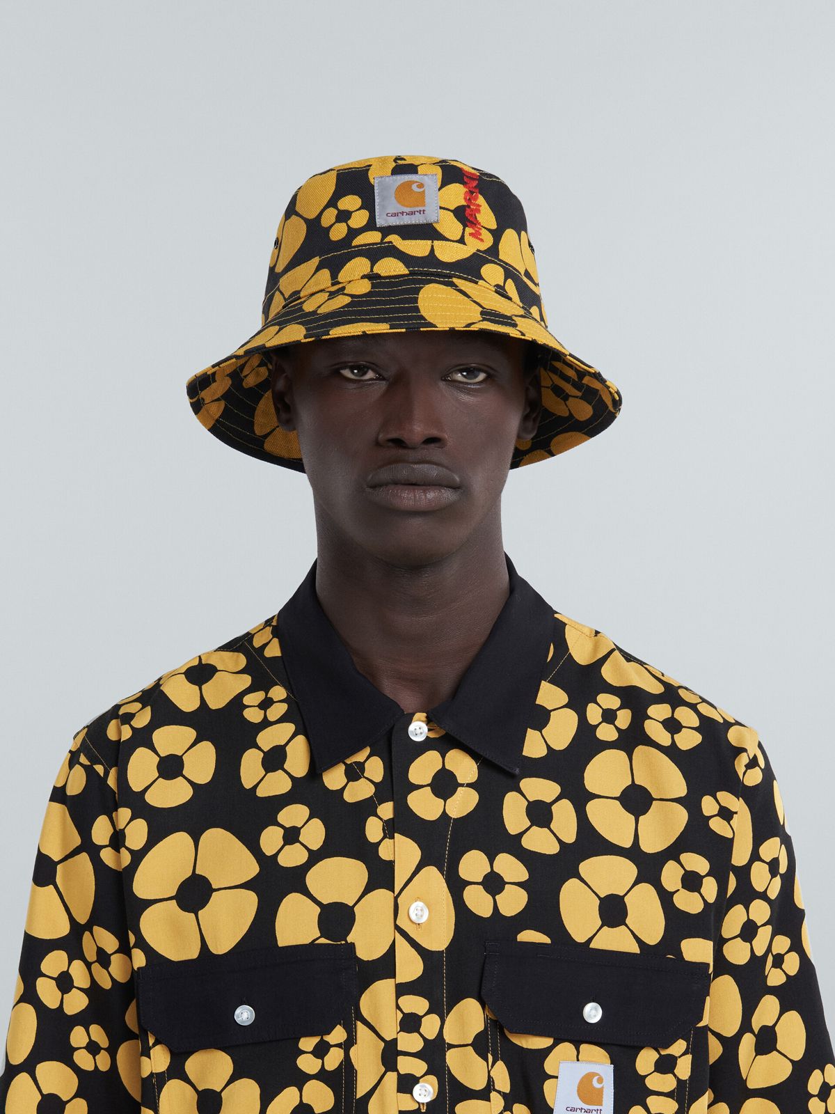 MARNI - 【残りわずか】 MARNI X CARHARTT WIP - YELLOW BUCKET