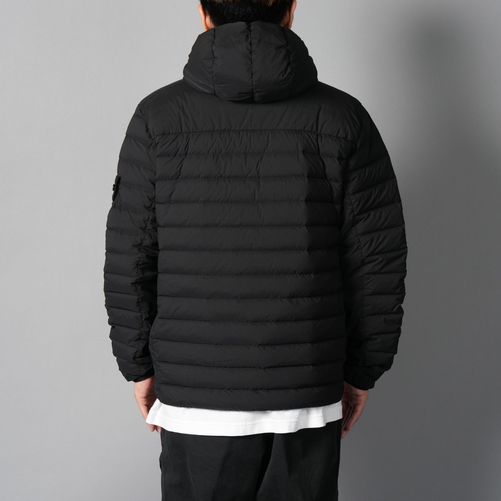 4100020 / DOWN JACKET / ダウンジャケット 【ガーメントダイ】(ブラック)