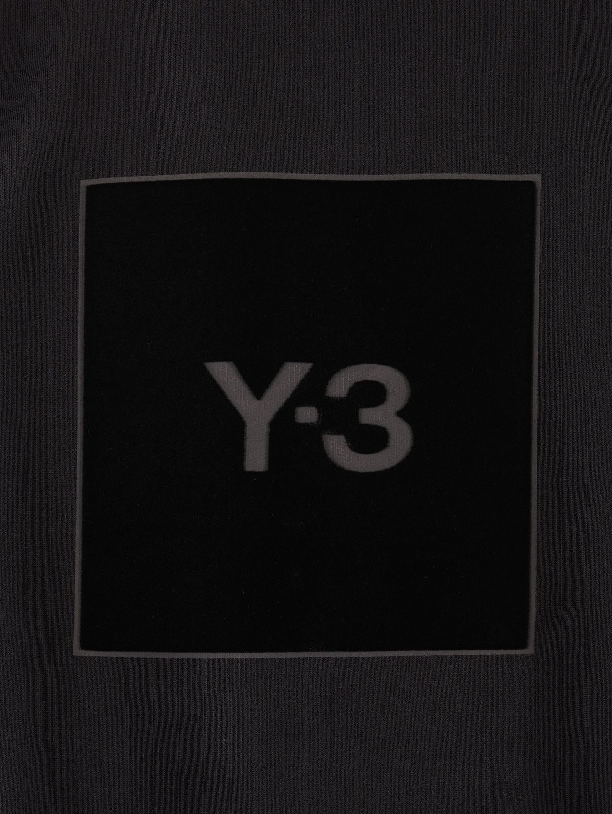 Y-3 - ラスト1点 / SQUARE LOGO CREW SWEATSHIRT / スクエア ロゴ