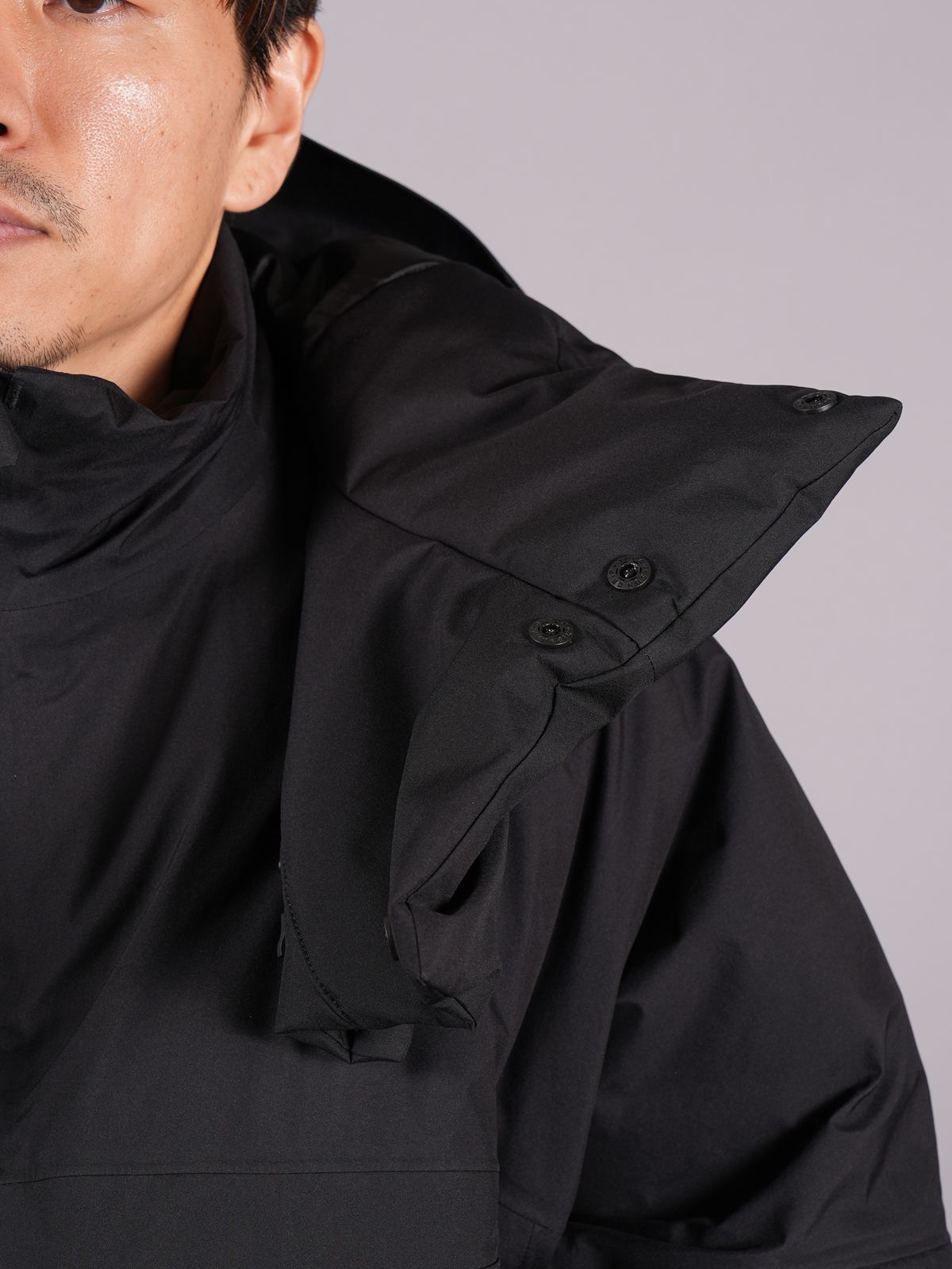 【ラスト1点】GORETEX PRODUCT 3L PRIMALOFT SHELL / ゴアテックス  スリーレイヤー  プリマロフト シェル (ブラック)