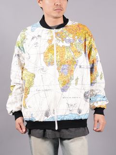 【ラスト1点】【限定品】 SM-S23-0000-084 / DW_PAPER JKT / ブルゾン  (ホワイト)