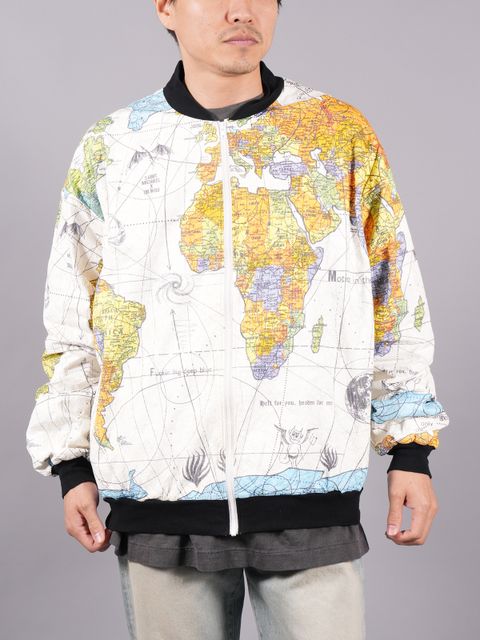 【ラスト1点】【限定品】 SM-S23-0000-084 / DW_PAPER JKT / ブルゾン  (ホワイト)