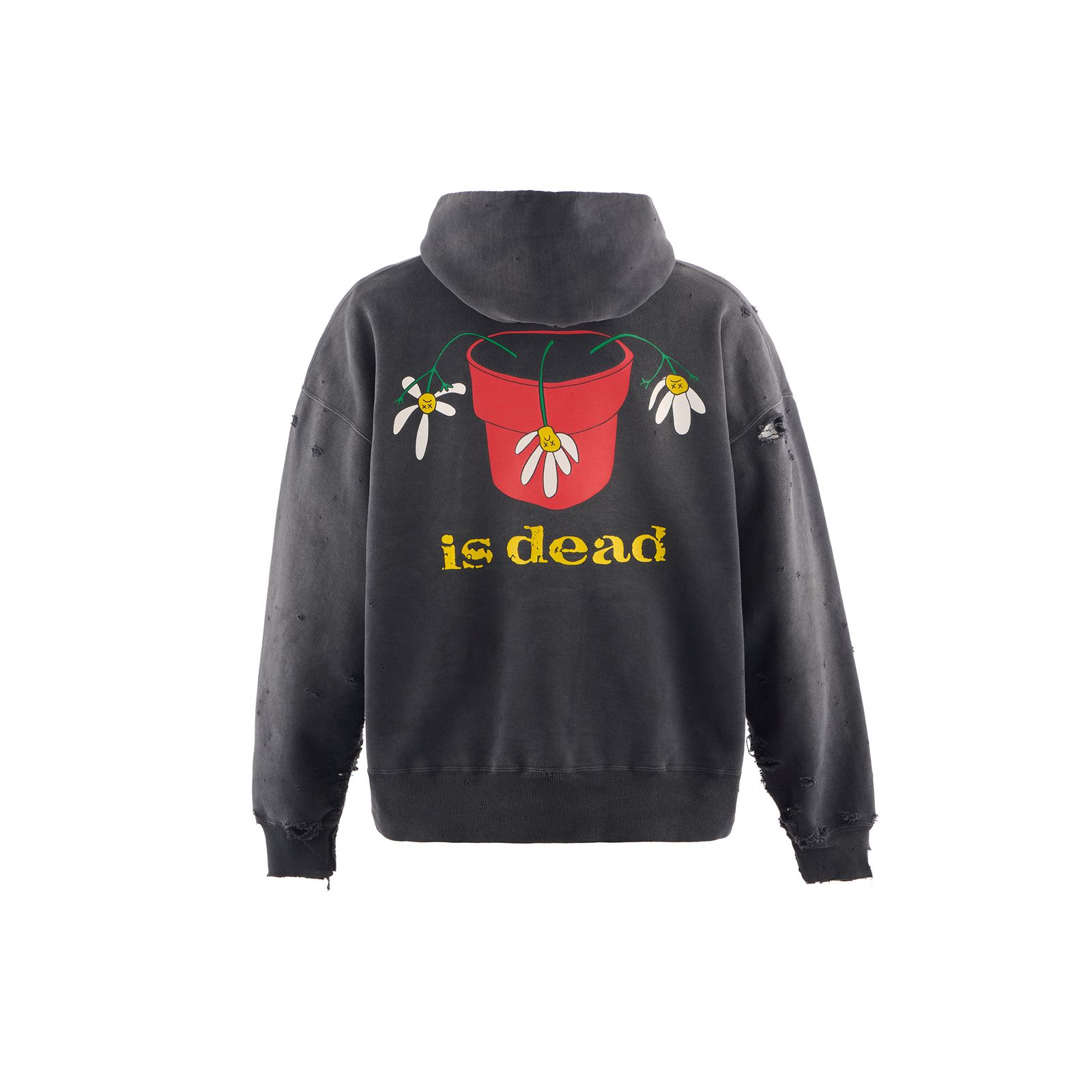 【コラボ】SM-HR1-0000-C19 / DLS_HOODIE / DE LA SOUL / BLACK / パーカー・フーディー (ブラック)