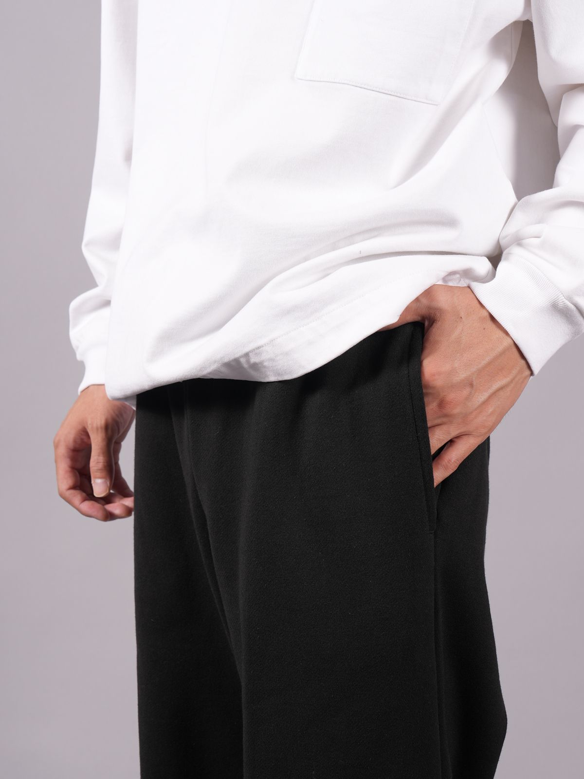 【ラスト1点】【定番アイテム】 BETA SWEAT PANTS / ベータ スウェットパンツ / パーカー (ブラック)