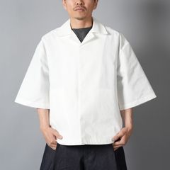 M5 CUBAN SHIRT / ショートスリーブシャツ (エクリュ)