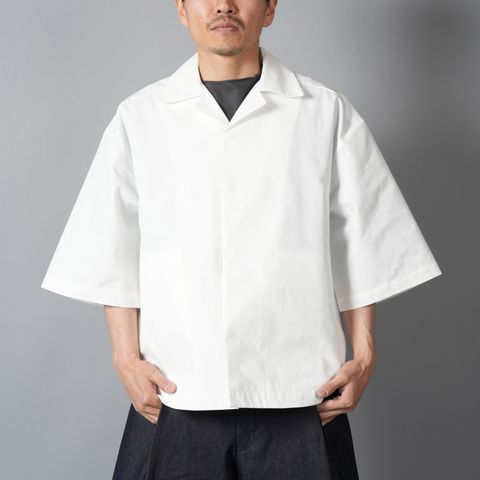 M5 CUBAN SHIRT / ショートスリーブシャツ (エクリュ)