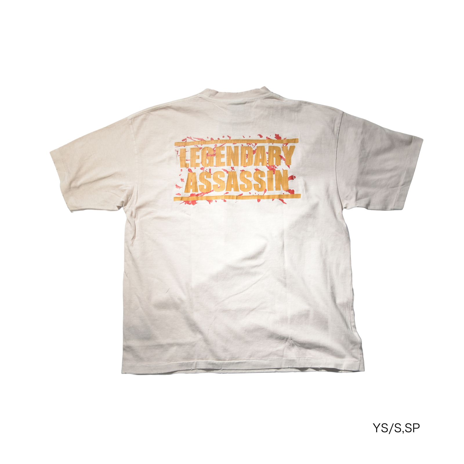 [SAKAMOTODAYS]  TSDM25SM001 /S/S T-Shirt  (SAKAMOTO)  / Tシャツ (ホワイト)