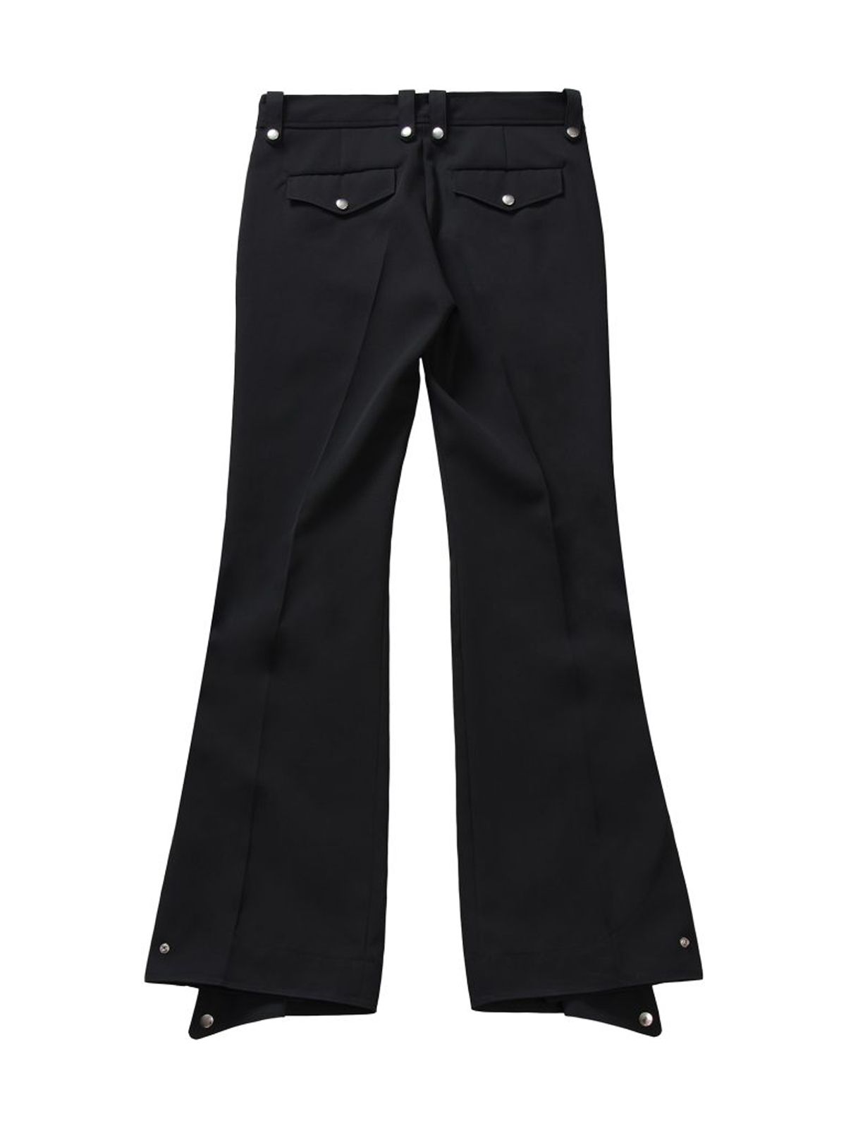 YUKI HASHIMOTO - 【ラスト1点】RIDERS DETAIL FLARED TROUSERS