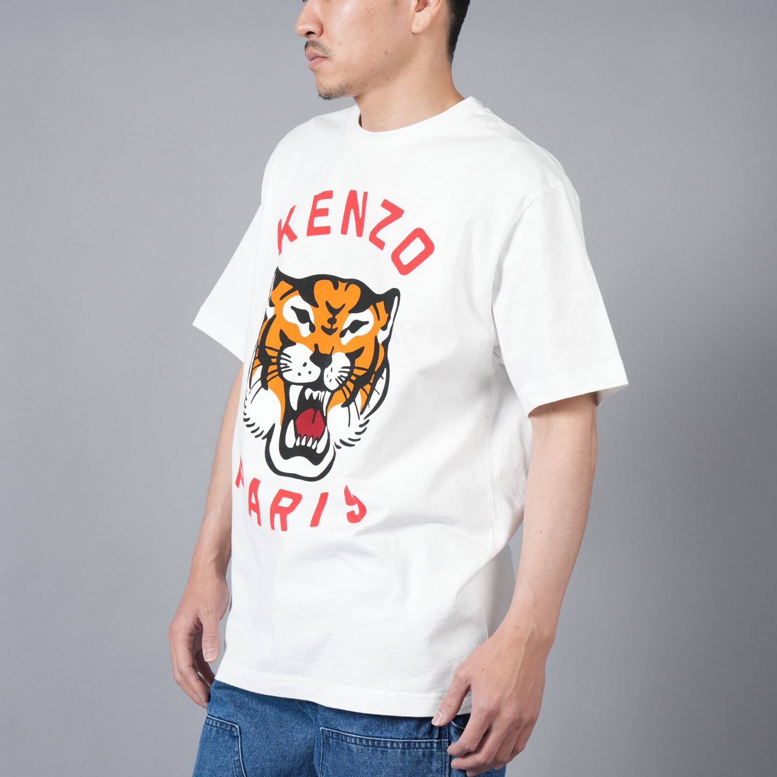 KENZO - 【残りわずか】 'KENZO LUCKY TIGER' オーバーサイズ Tシャツ 