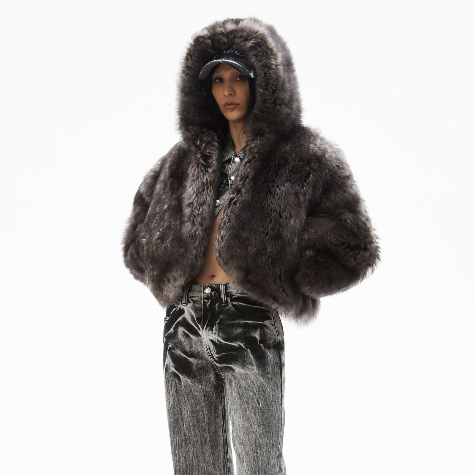 ヤマト便【Alexander wang】ロゴ ストライプ リラックスジーンズ ヤマト便【Alexander wang】ロゴ ストライプ リラックスジーンズ