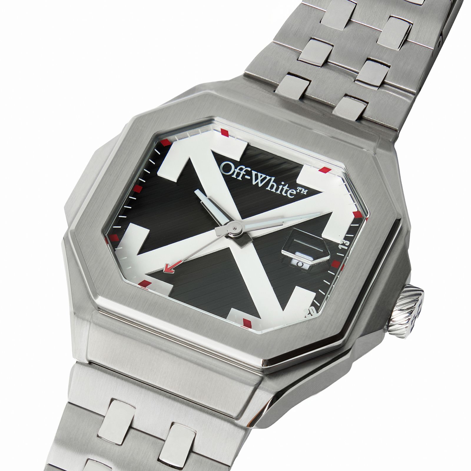 【予約商品】“HEAVY DUTY” / WATCH / 時計 (ブラック/シルバー)