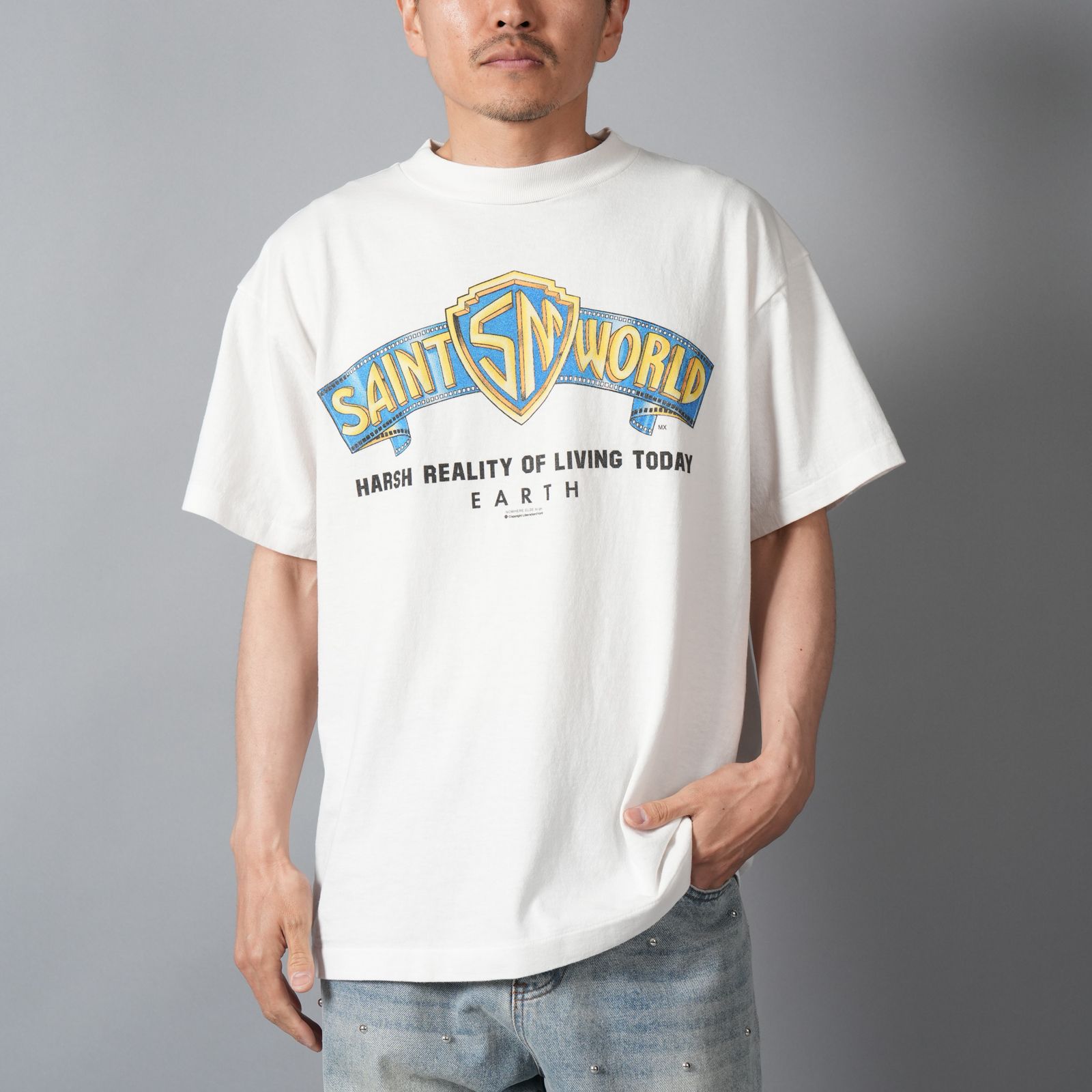 SAINT M×××××× - 【ラスト1点】SM-MK8-0000-015 / SS T-SHIRT / SAINT