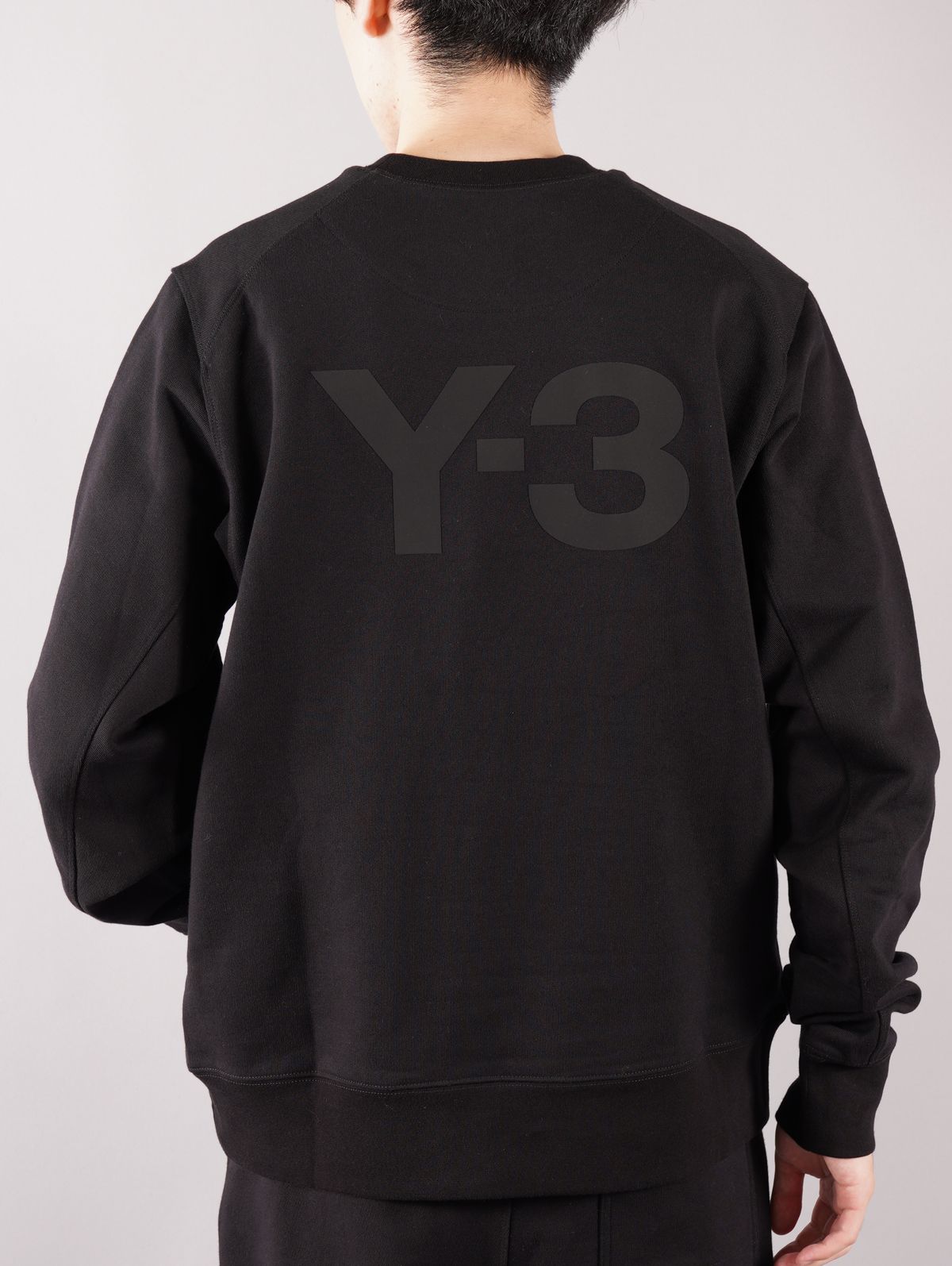 Y-3 - ラスト1点 / M CLASSIC BACK LOGO CREW SWEATSHIRT