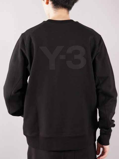 ラスト1点 / M CLASSIC BACK LOGO CREW SWEATSHIRT  / メンズ クラシック バックロゴ クルー スウェットシャツ (ブラック)