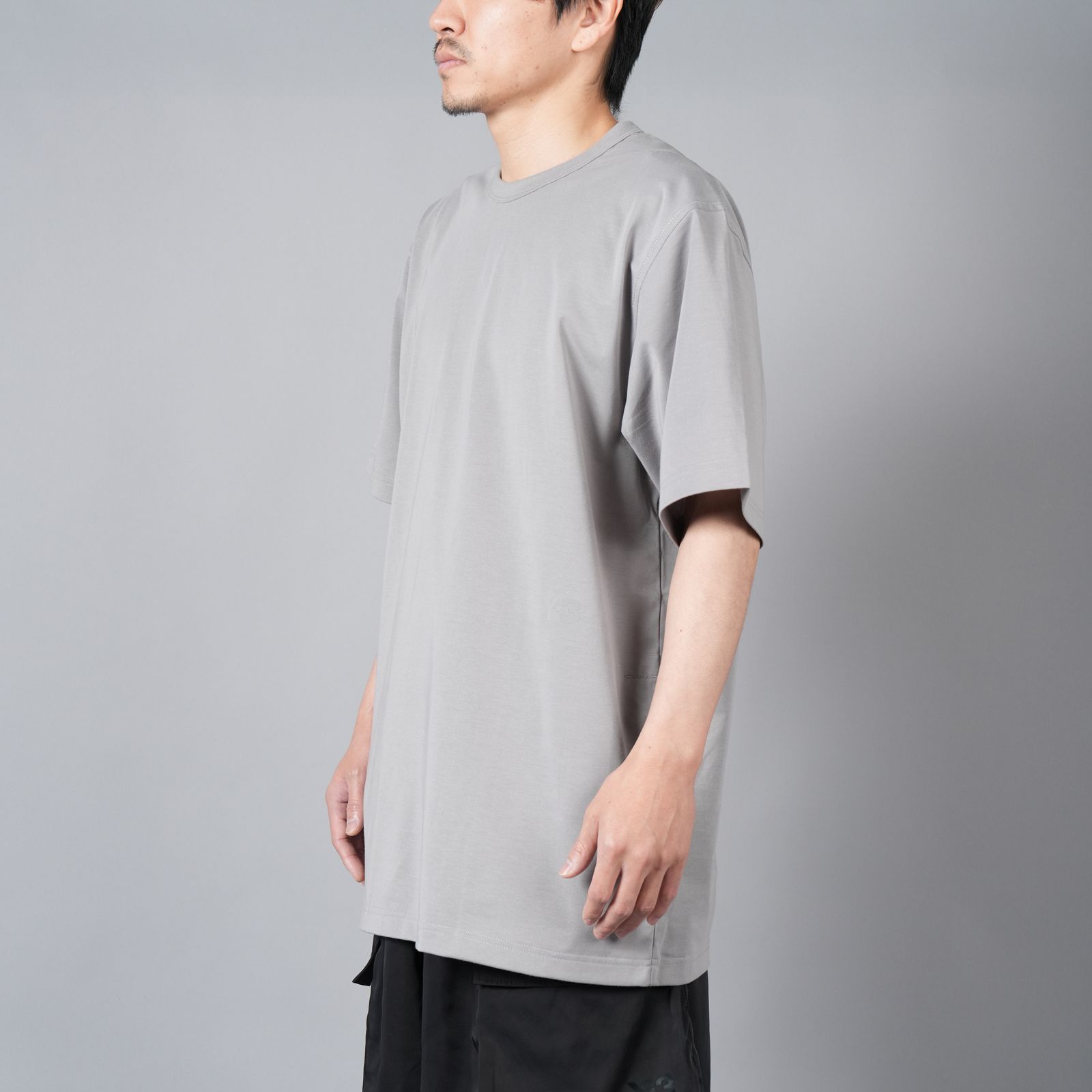 Y-3 - PREMIUM SS TEE / プレミアム Tシャツ (グレー) | Confidence