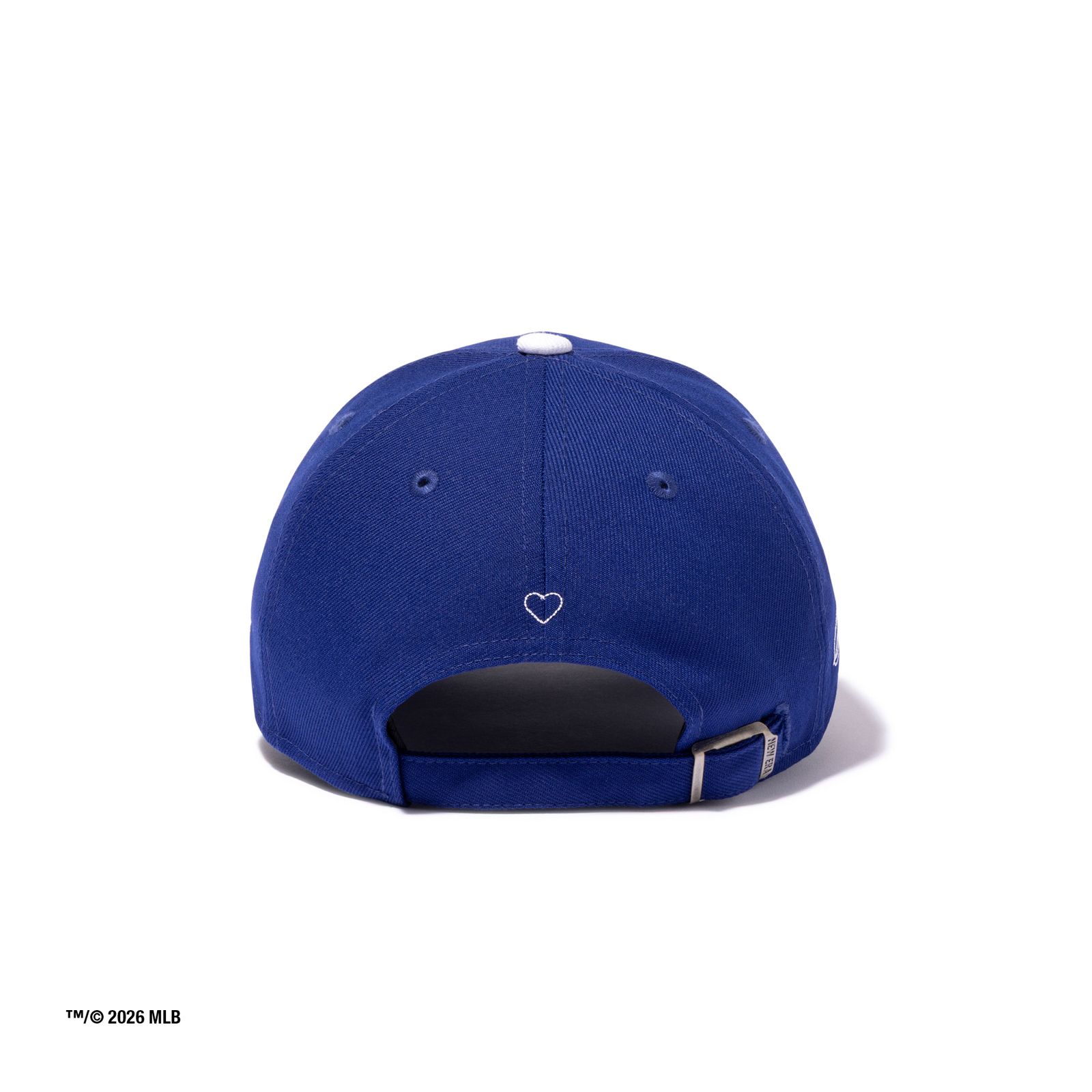 【限定】BASICKS x Newera Dodgers Cap / ベイシックス x ニューエラ ドジャース キャップ (ブルー)