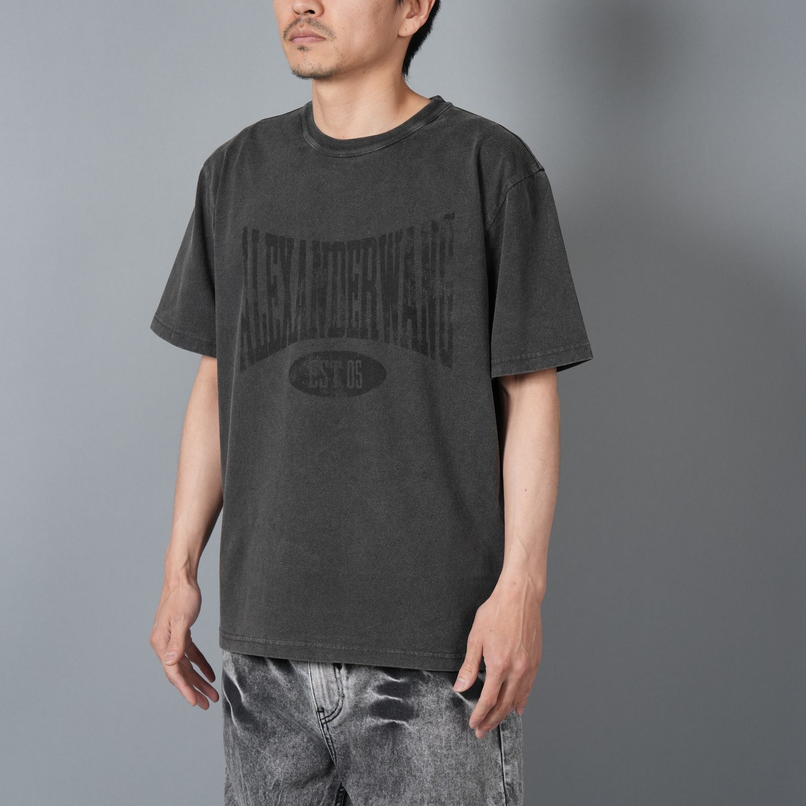 上品スタイル GRAPHIC - wang alexander SHORT グラフィック / TEE SLEEVE トップス