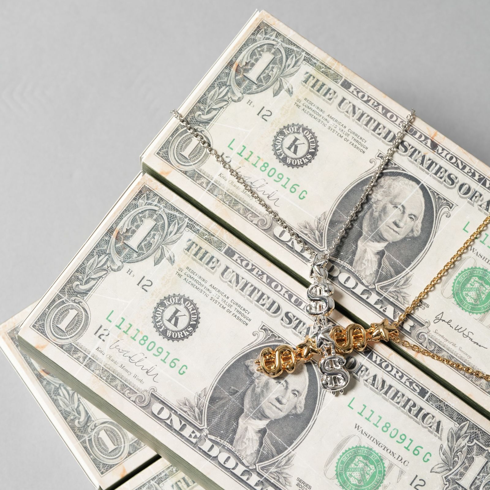 NECKLACE / ネックレス (ゴールド)