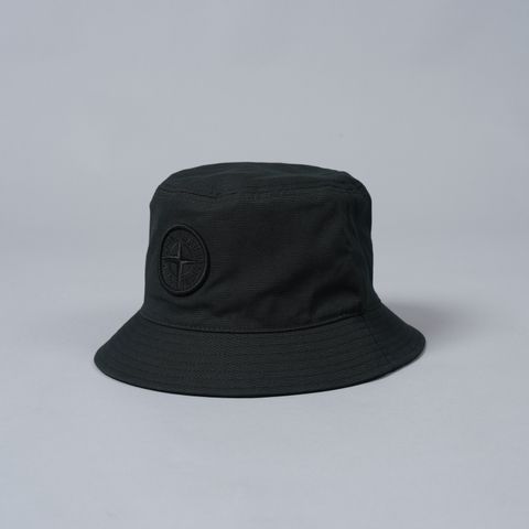 【ラスト1点】98161 BUCKET HAT / バケットハット [コットン素材] (ブラック)