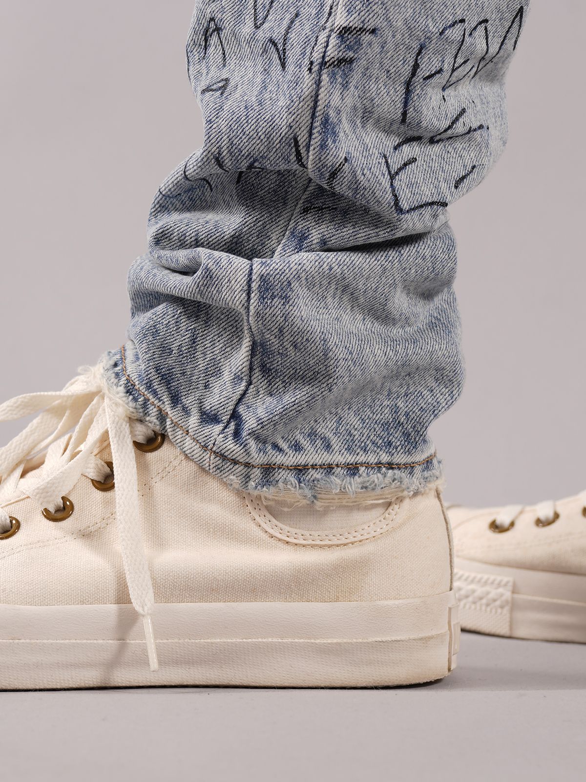 CHITCH DENIM PANTS - デニムパンツ (KHAOS)