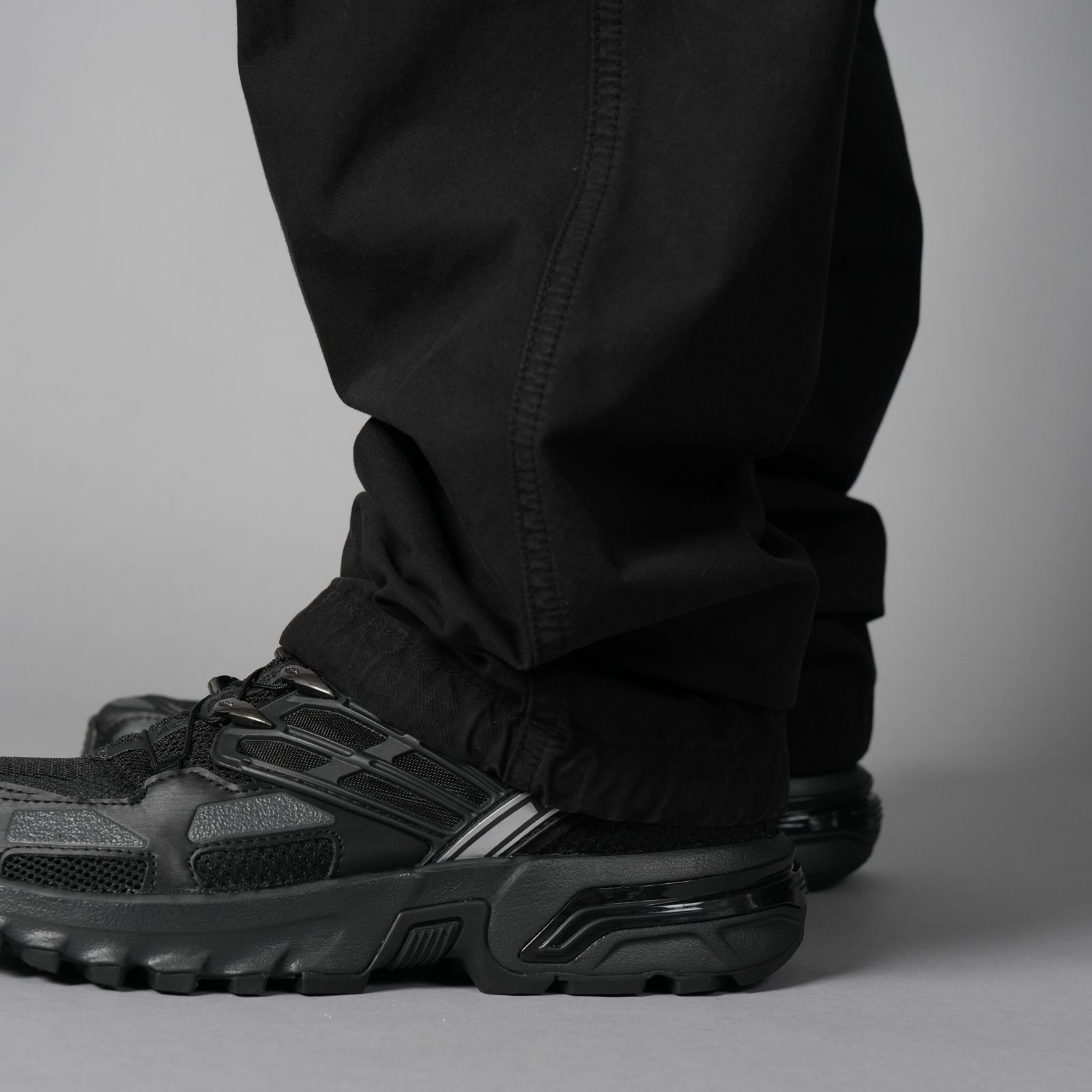 3100027 / CARGO PANTS / カーゴパンツ (ブラック)