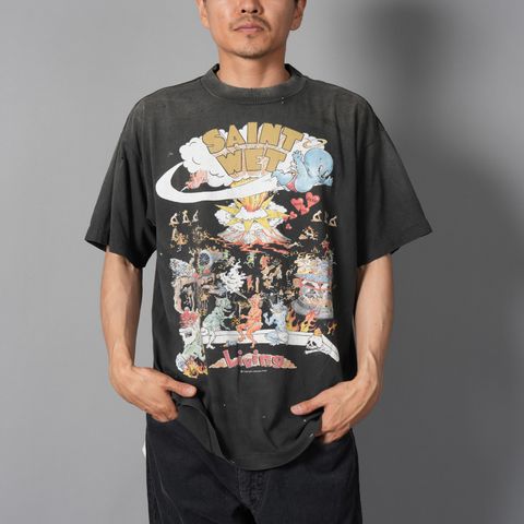 SM-MK1-0000-008 / SS T-SHIRT / LIVING / BLACK / Tシャツ (ブラック)