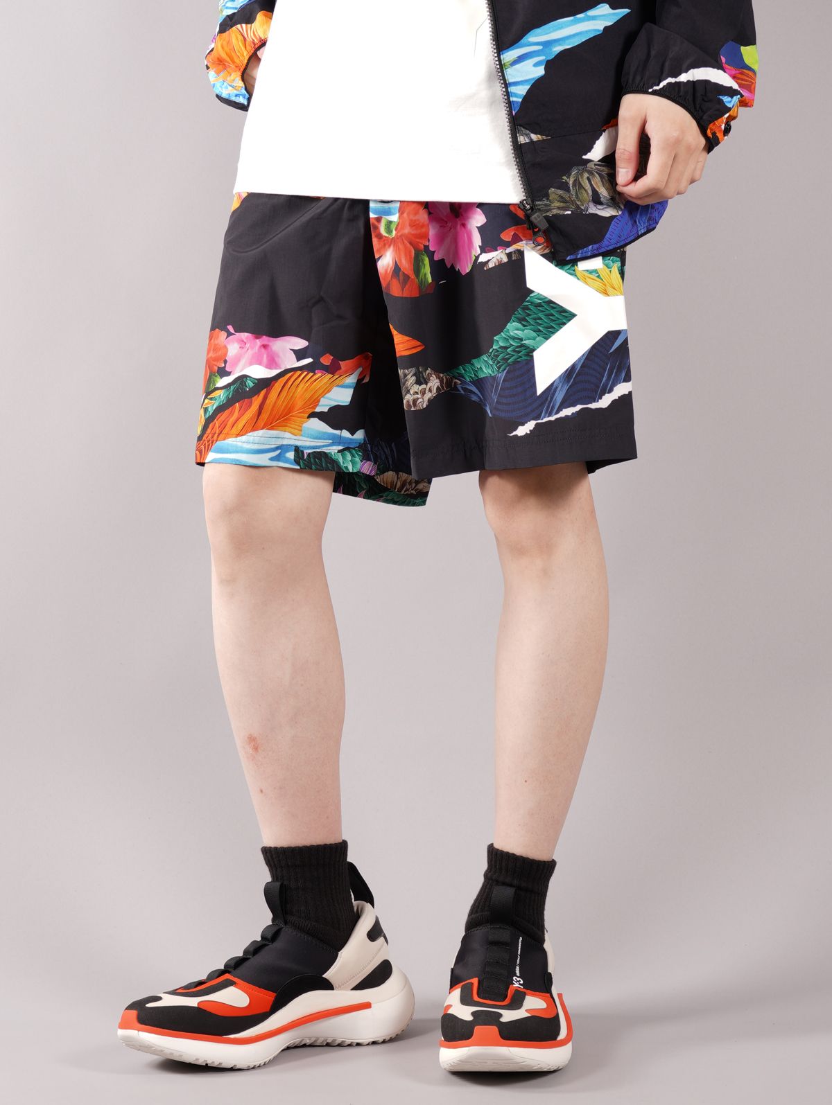 Y-3 - ラスト1点 / M CH2 AOP SWIM SHORT / スイムショーツ