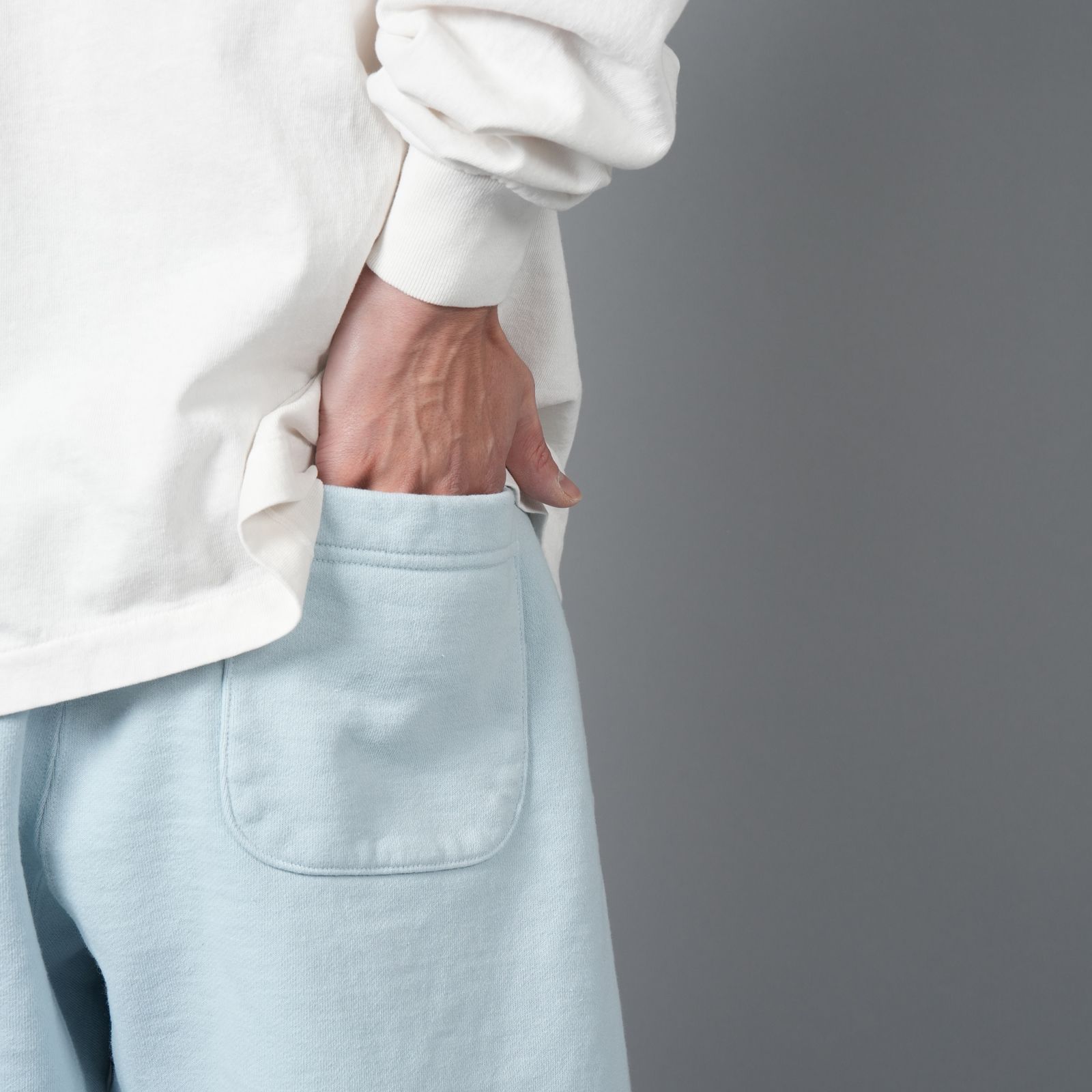 SAINT M×××××× - SM-HR8-0000-060 / SWEAT SHORTS / RIBON SAINT SAINT M×××××× - SM-HR8-0000-060 / SWEAT SHORTS / RIBON SAINT