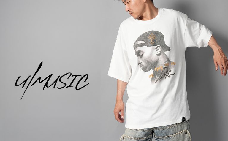 U/MUSIC 26AW｜ヒップホップの歴史をまとう、2PAC・Snoop Dogg・RUN-DMC