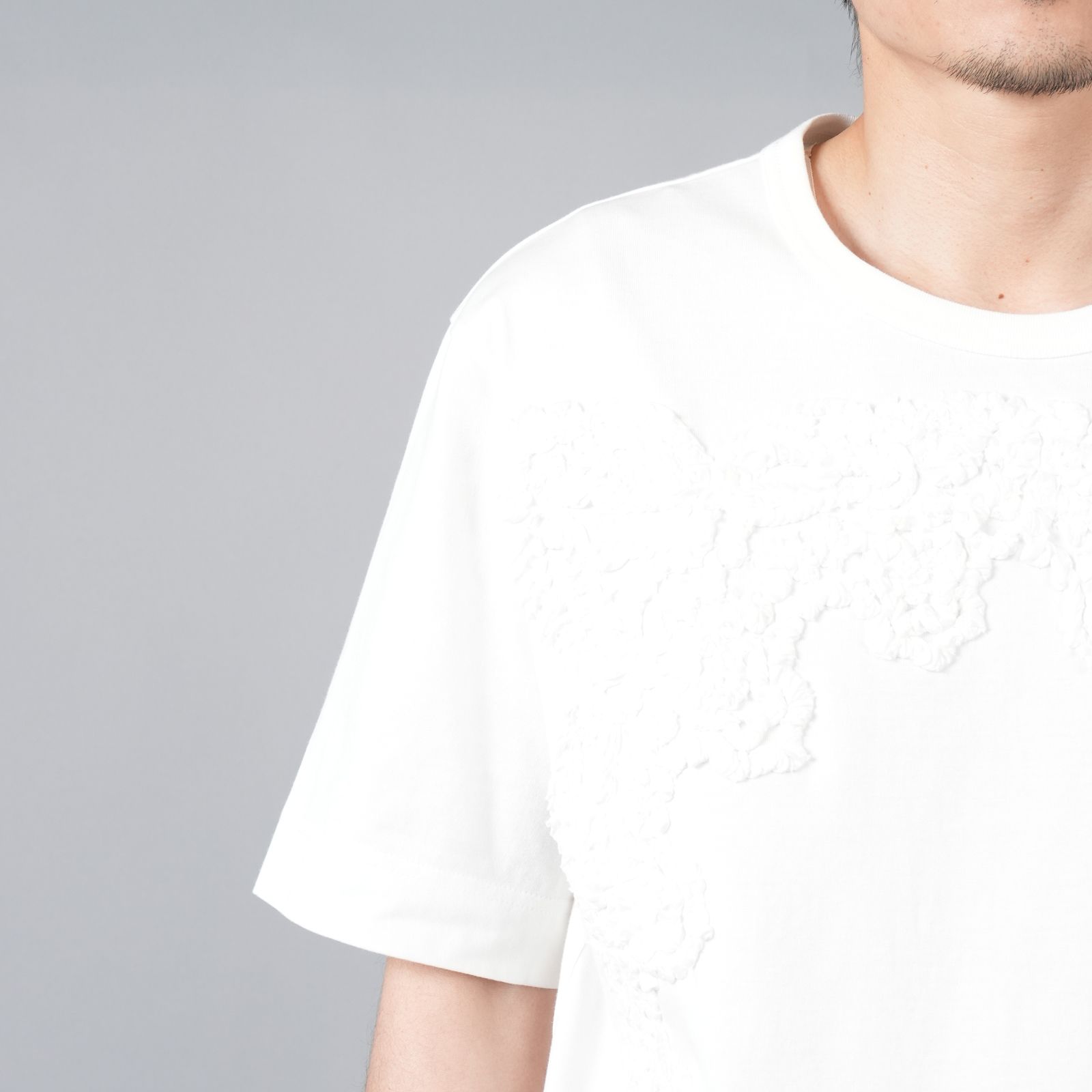 【ラスト1点】 S/S T-SHIRT / バンダナTシャツ (ホワイト)