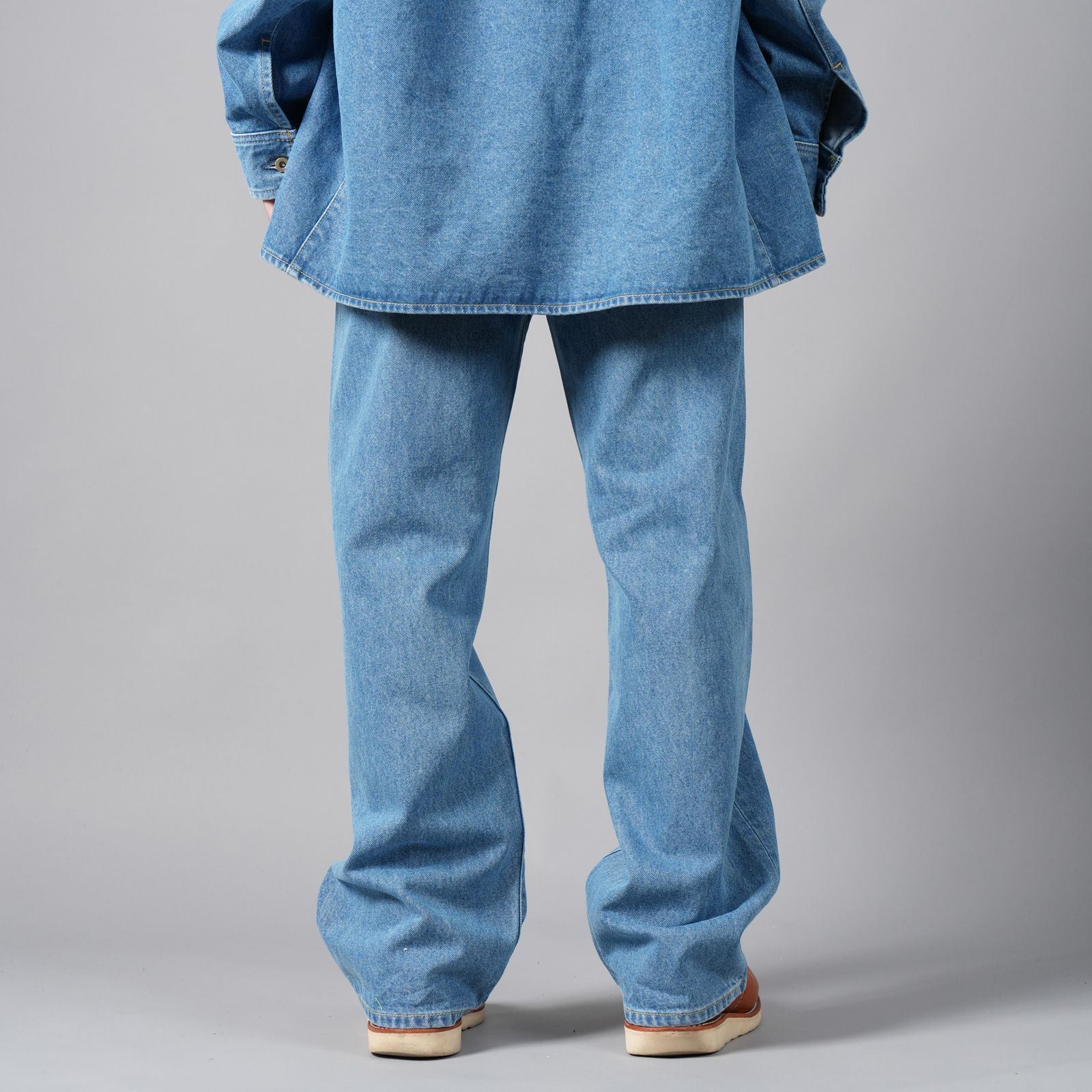 【ラスト1点】BETA 5 POCKET PANTS / ベータ 5ポケット パンツ (ウォッシュドブルー)