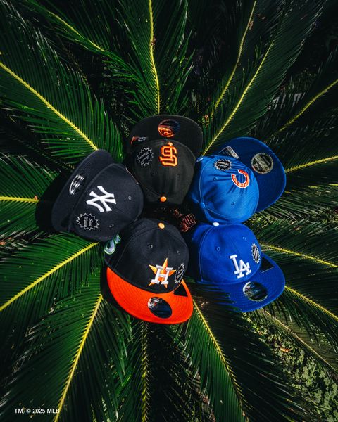 SAINT Mxxxxxx × MLB ×NEWERA®