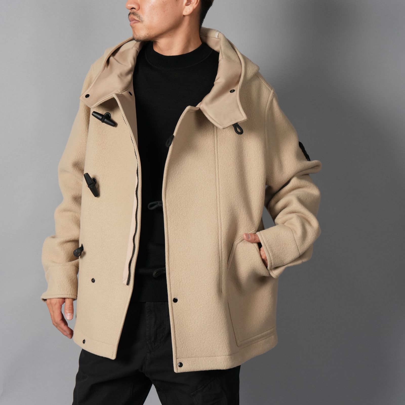 4100039 / DUFFLE COAT / ダッフルコート(モカ)