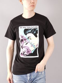 ラスト1点 / EDEU-TE-01/BLK/TEE4 / Tシャツ (ブラック)