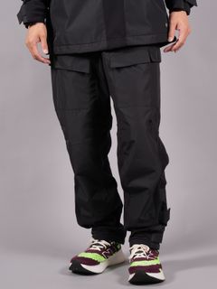 【ラスト1点】WINDSTOPPER BY GORE-TEX LABS 2L POLARTEC TROUSERS / ゴアテックス ラボ / ポーラテック / トラウザー  / パンツ  (ブラック)