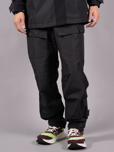 【ラスト1点】WINDSTOPPER BY GORE-TEX LABS 2L POLARTEC TROUSERS / ゴアテックス ラボ / ポーラテック / トラウザー  / パンツ  (ブラック)
