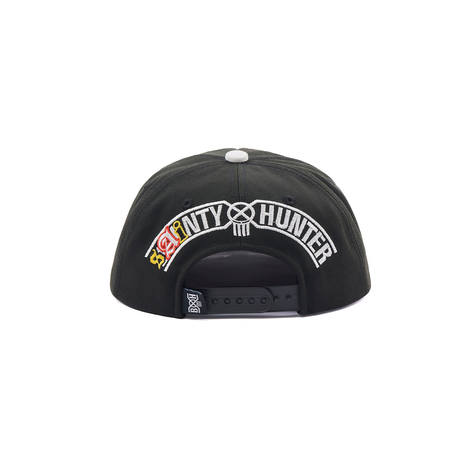 【コラボ】SM-MK8-0000-C36 / BH_CAP / SKULLKUN / BLACK / CAP  (ブラック)