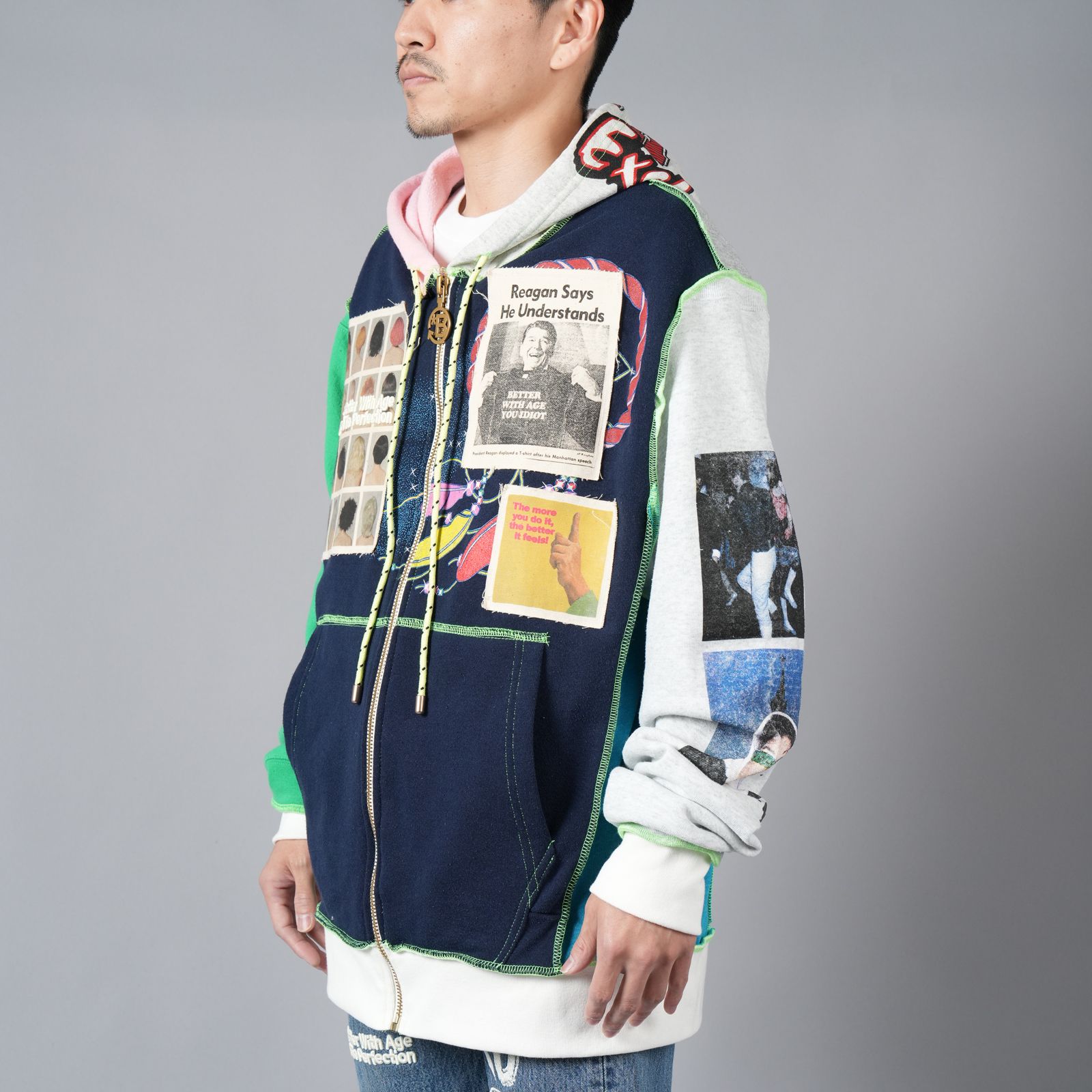 WEi MERRY RUi DAY Hoody Lサイズ Y-3/HOODY│1page｜通常価格とセール価格│Y-3 ワイスリー