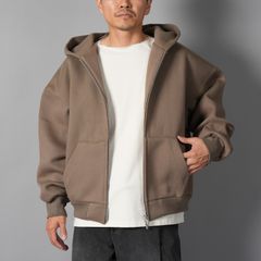 V2 ZIPPED HOODIE  / ジップフーディー (デューン)
