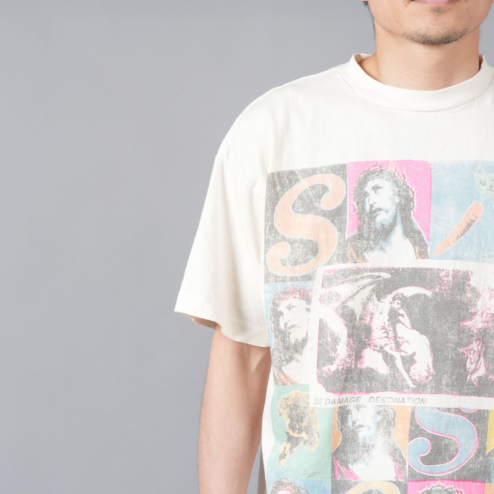 SAINT M×××××× - 【ラスト1点】【限定】SM-YS8-0000-C15 / SW_SS TEE 