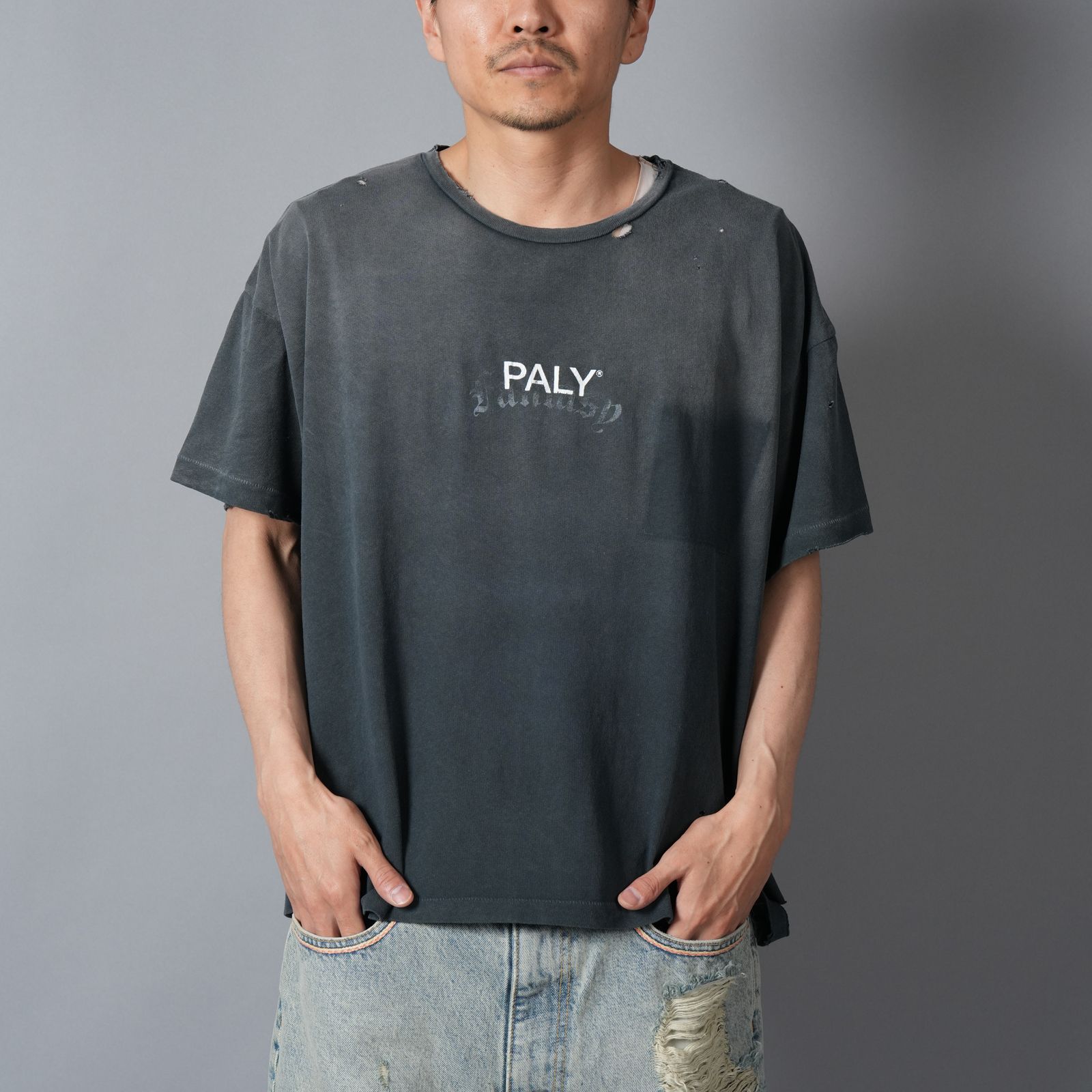 CORE LOGO TEE / Tシャツ (ヴィンテージブラック)