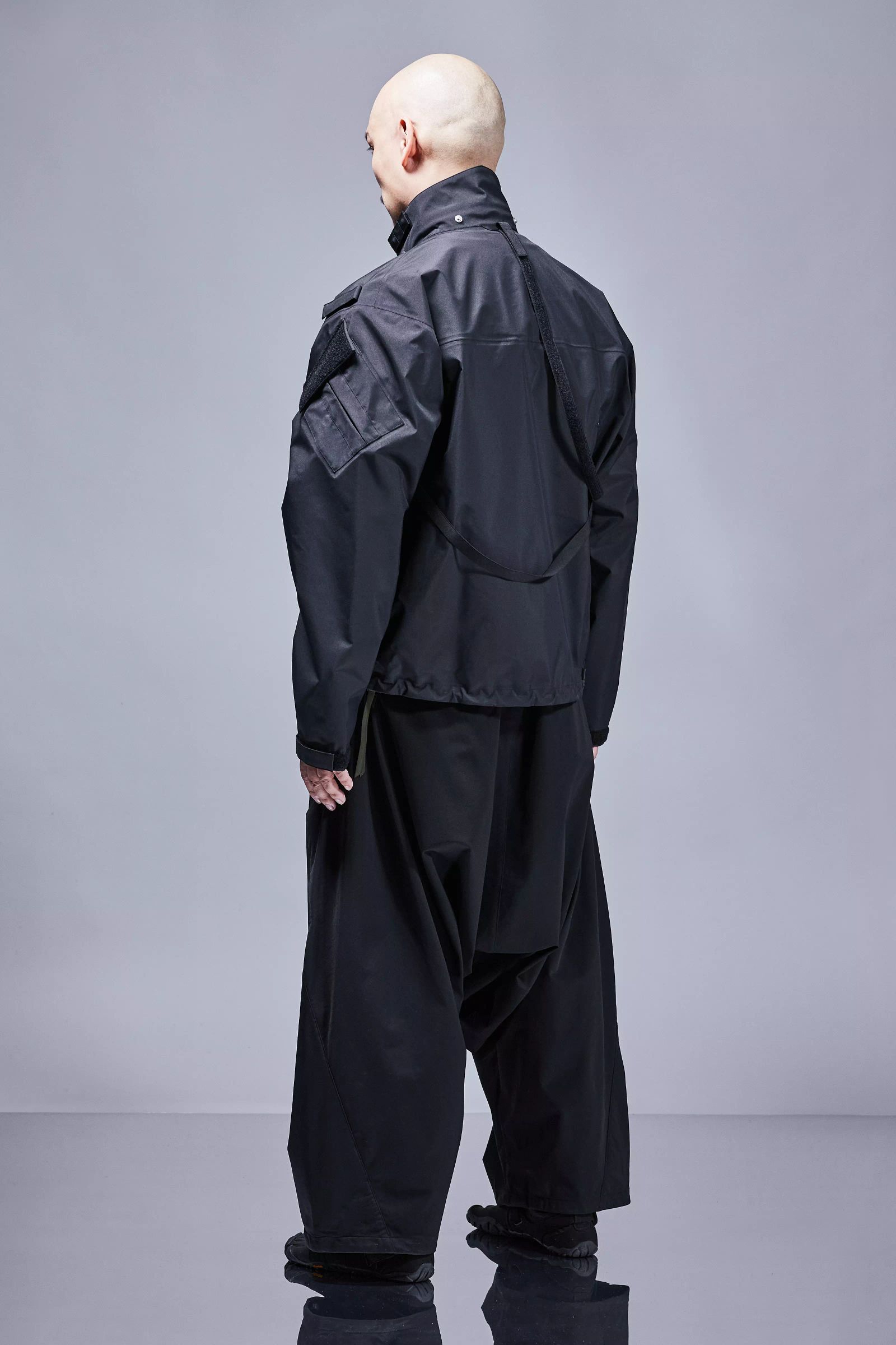 【ラスト1点】J14-GT / 3L Gore-Tex Interops Jacket Gen. 1 / インターロプスジャケット / ナイロンジャケット[プロファイルフィット](ブラック)