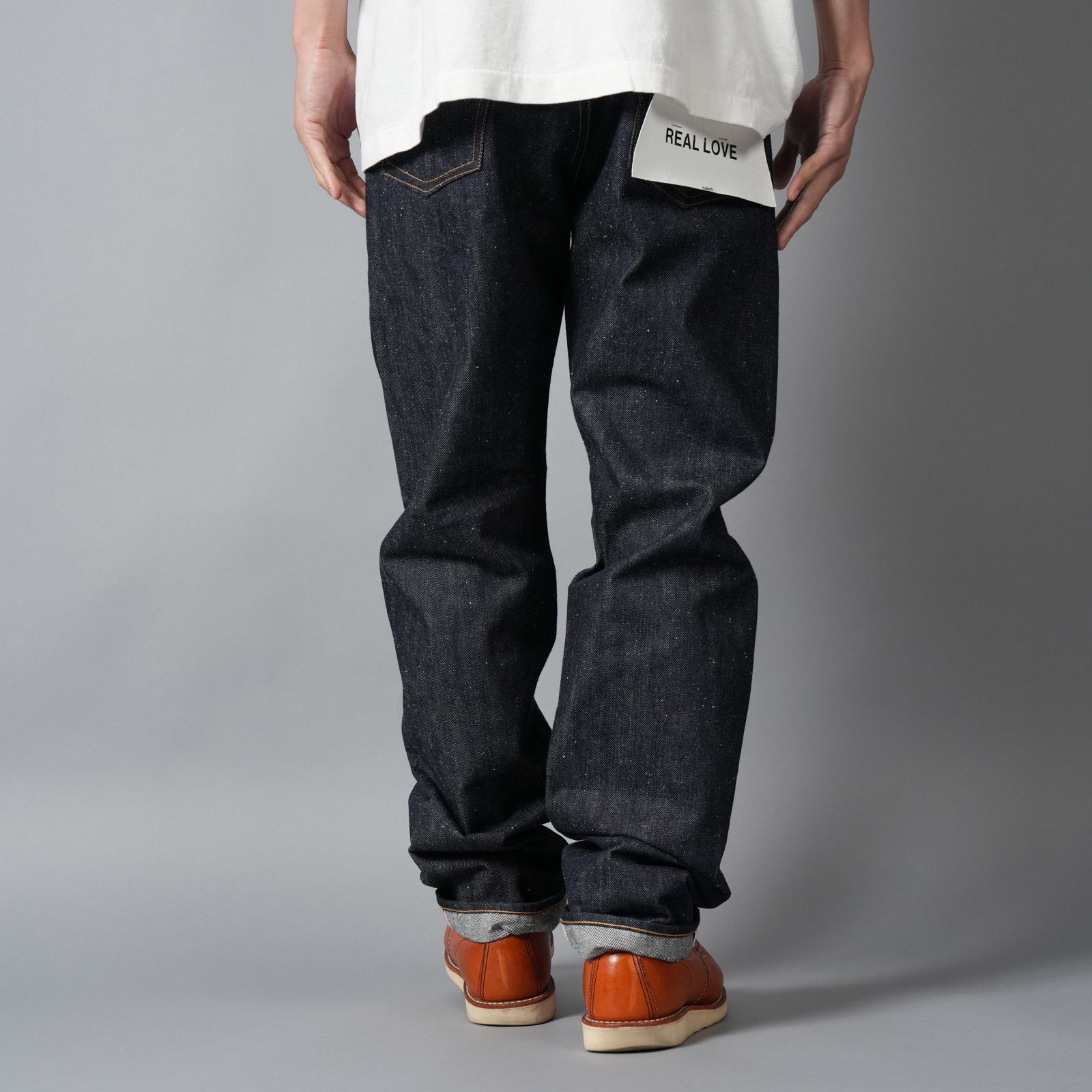 【残りわずか】【コラボ】SM-MK8-0000-C46 / BBJ_DENIM PANTS / REGID / BLUE / ベルベルジン デニムパンツ (リジッド)(ブルー)