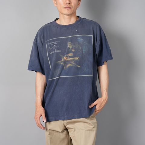 【残りわずか】【限定】SM-YS1-0000-C03 / CP_SS TEE / STAR / NAVY / Tシャツ (ネイビー)