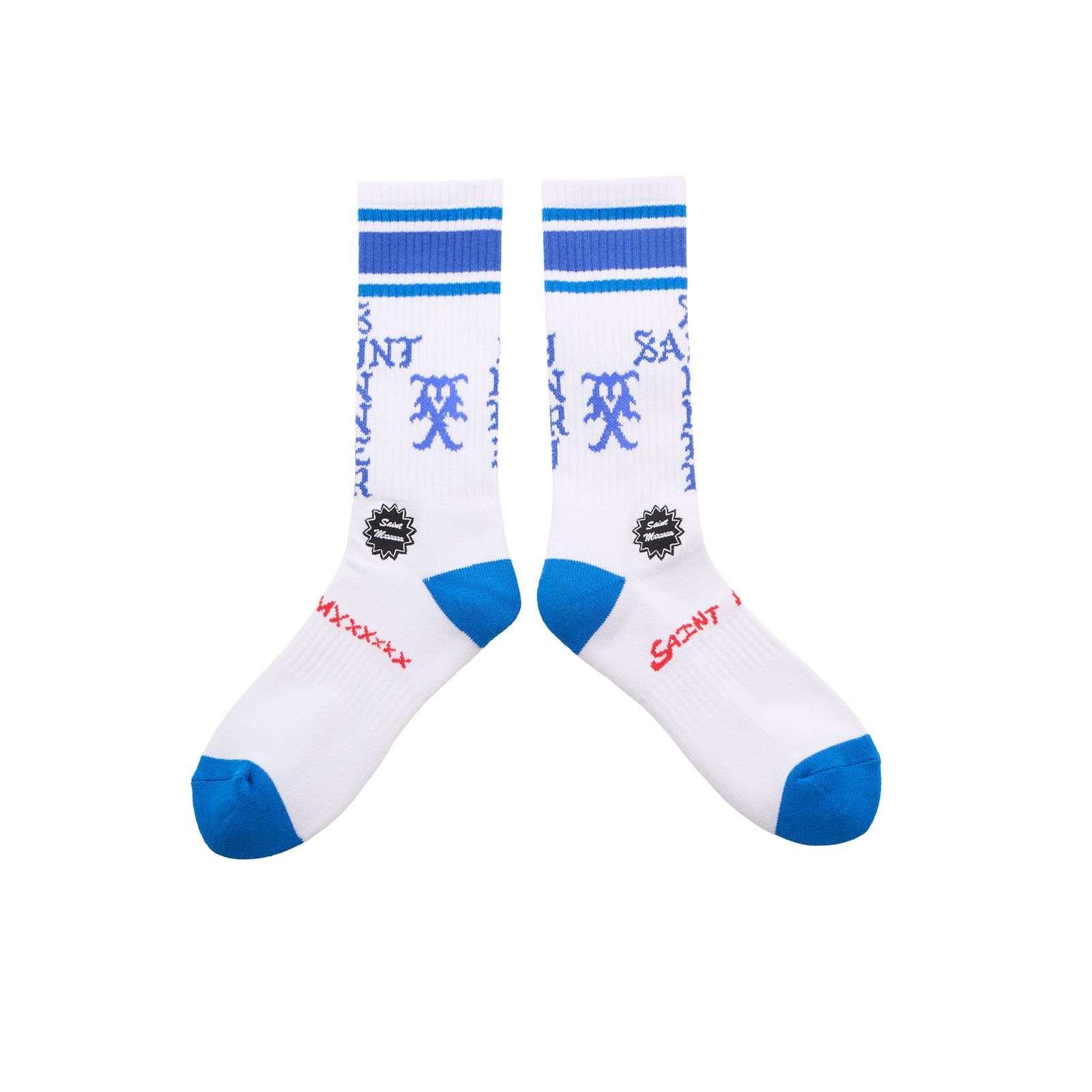SM-HR1-0000-109 / SOCKS / SINNER / WHITE+BLUE / ソックス(ホワイト/ブルー)
