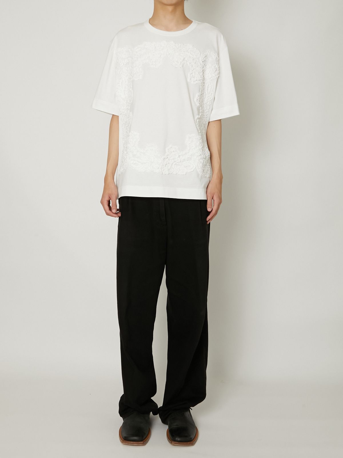 【ラスト1点】 S/S T-SHIRT / バンダナTシャツ (ホワイト)