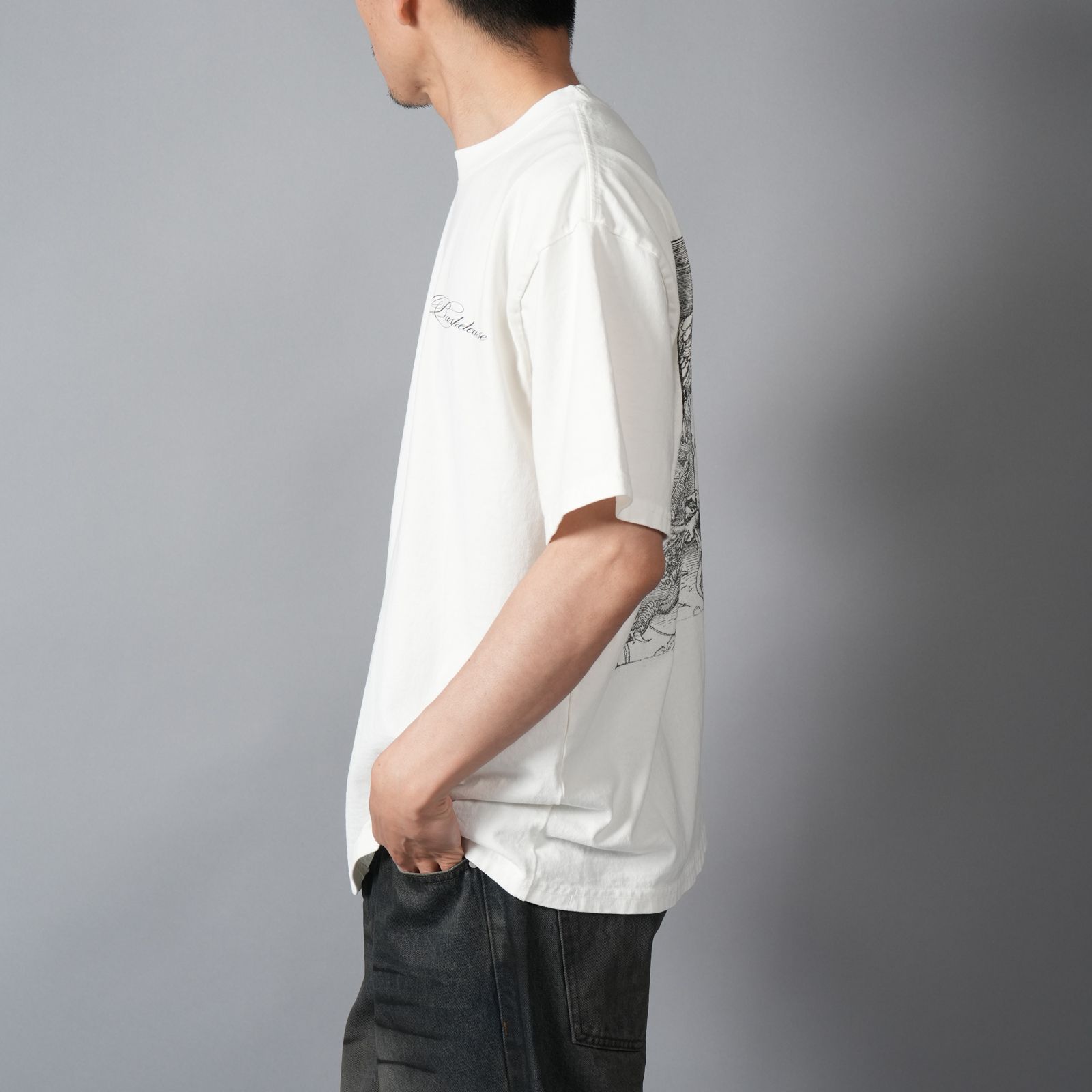 REACH, tee / Tシャツ (ホワイト)